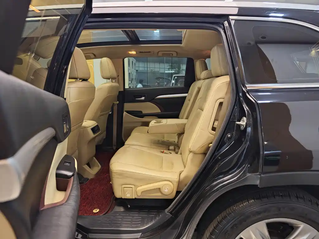 Toyota Toyota Highlander 2015 2.0T AWD Luxury 7-seater 2016 - thumbnail 21