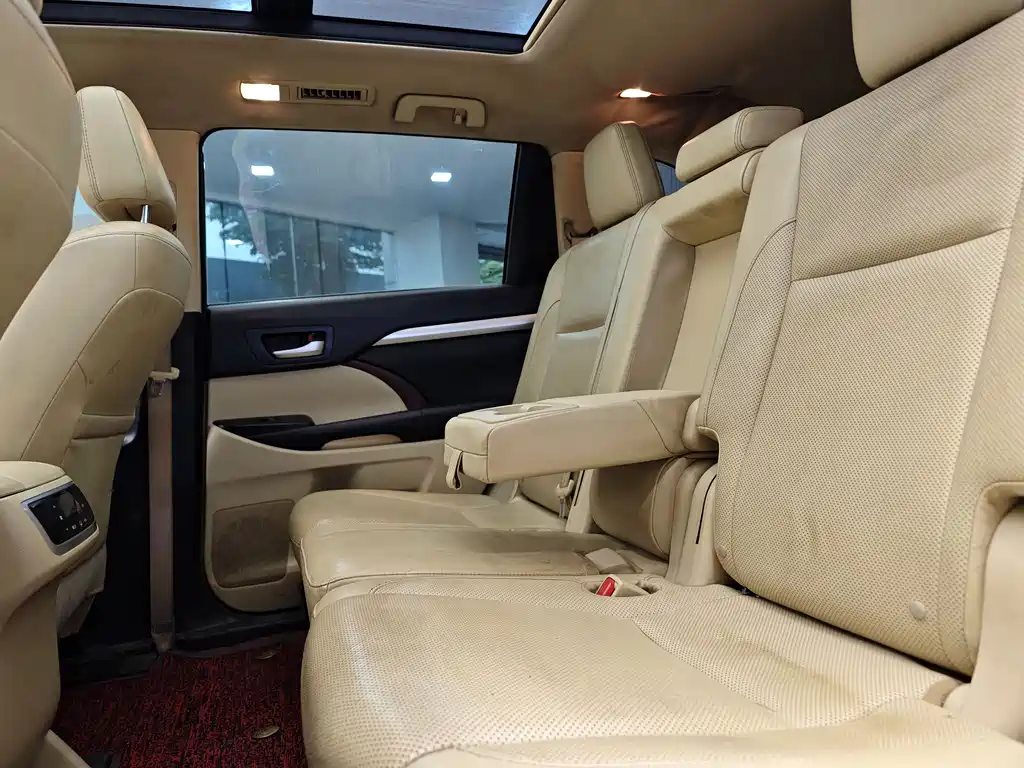 Toyota Toyota Highlander 2015 2.0T AWD Luxury 7-seater 2016 - thumbnail 22