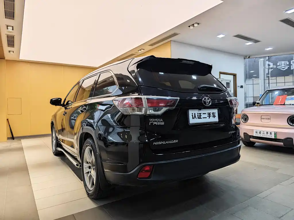 Toyota Toyota Highlander 2015 2.0T AWD Luxury 7-seater 2016 - thumbnail 26