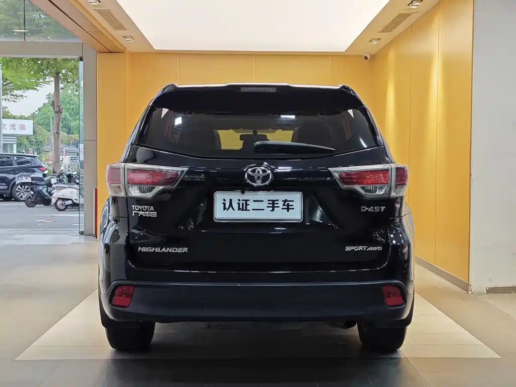 Toyota Toyota Highlander 2015 2.0T AWD Luxury 7-seater 2016 - thumbnail 29