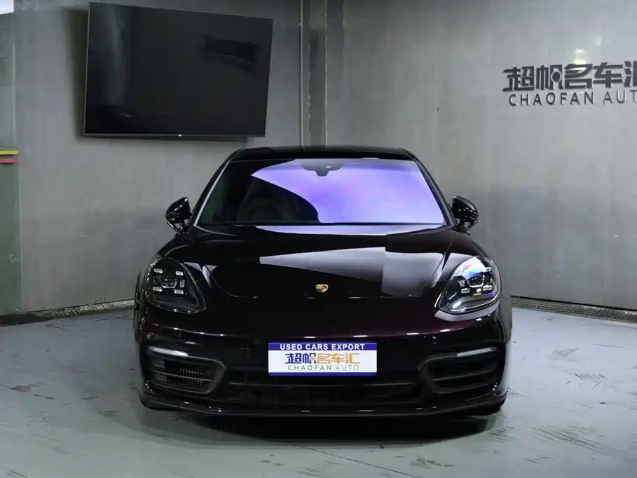 Porsche Porsche Panamera 2022 2.9T 2022 - thumbnail 2