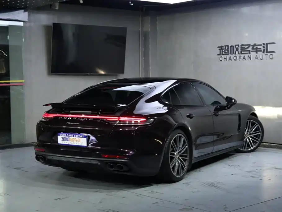 Porsche Porsche Panamera 2022 2.9T 2022 - thumbnail 5