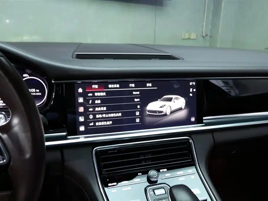 Porsche Porsche Panamera 2022 2.9T 2022 - thumbnail 7