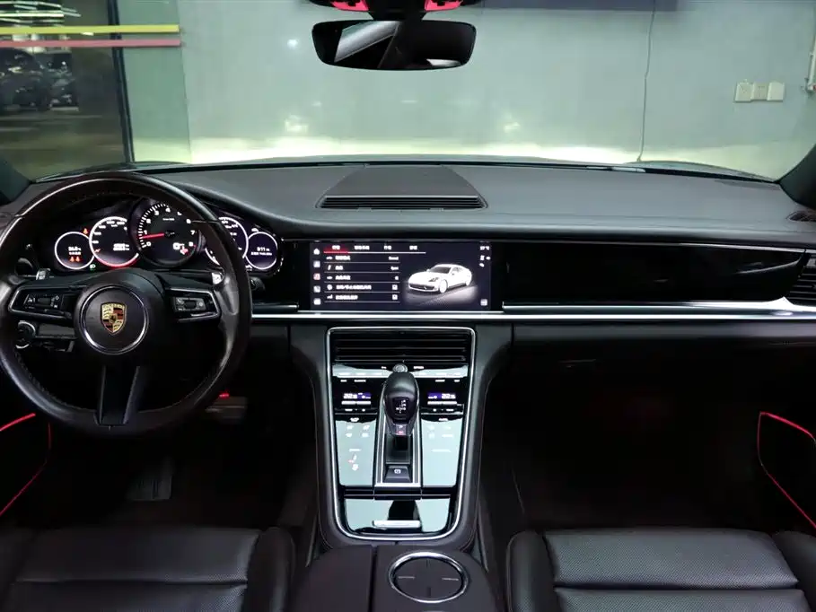 Porsche Porsche Panamera 2022 2.9T 2022 - thumbnail 21
