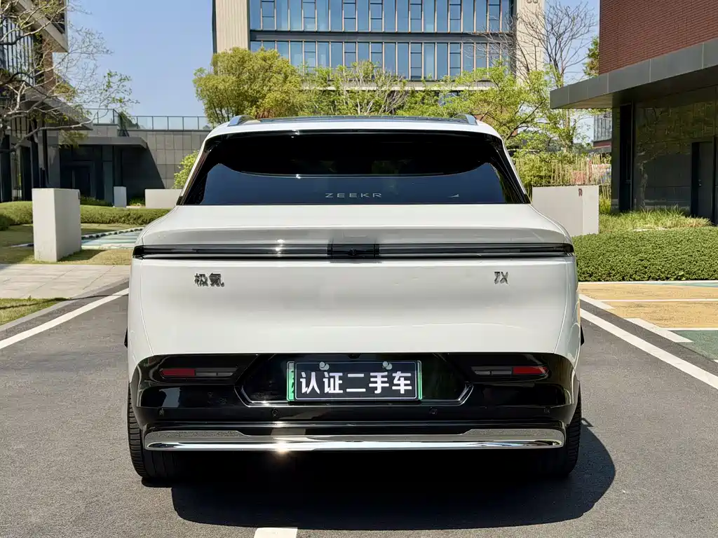 Zeekr Zeekr 7X 2025 Model 100kWh Long Range Rear-Wheel Drive Intelligent Driving Version 2024 - thumbnail 5
