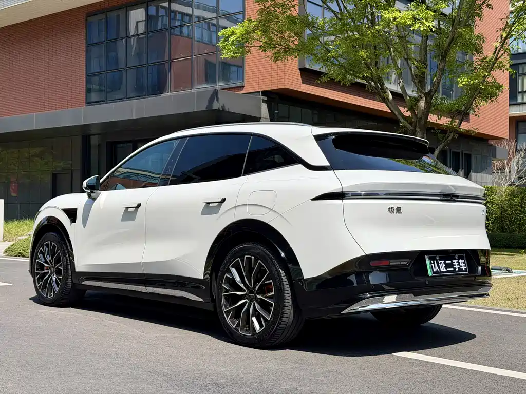 Zeekr Zeekr 7X 2025 Model 100kWh Long Range Rear-Wheel Drive Intelligent Driving Version 2024 - thumbnail 6