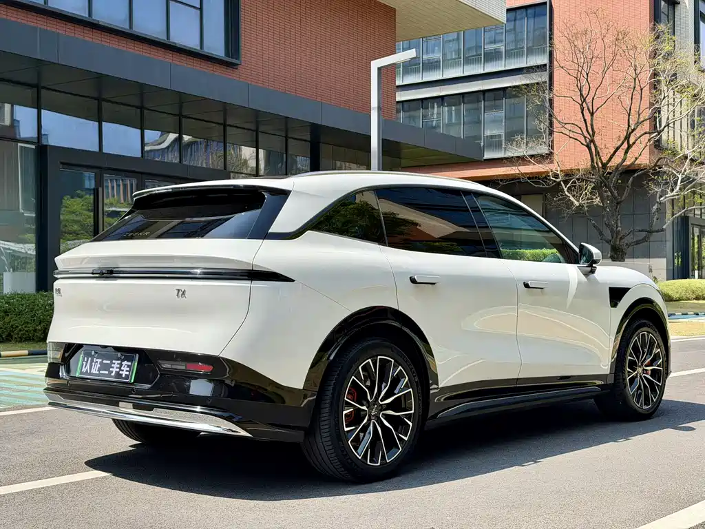 Zeekr Zeekr 7X 2025 Model 100kWh Long Range Rear-Wheel Drive Intelligent Driving Version 2024 - thumbnail 7