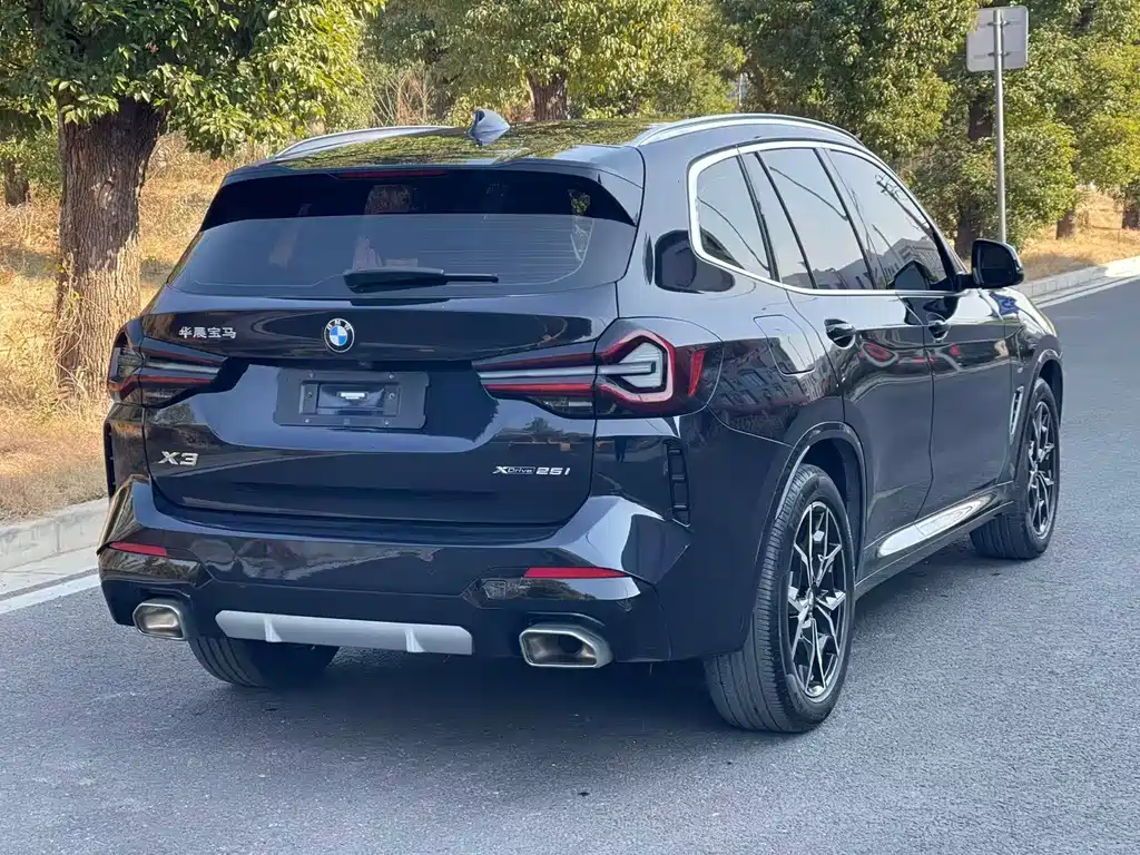 BMW BMW X3 2022 Model Year Facelift xDrive25i M Sport Package 2022 - thumbnail 4