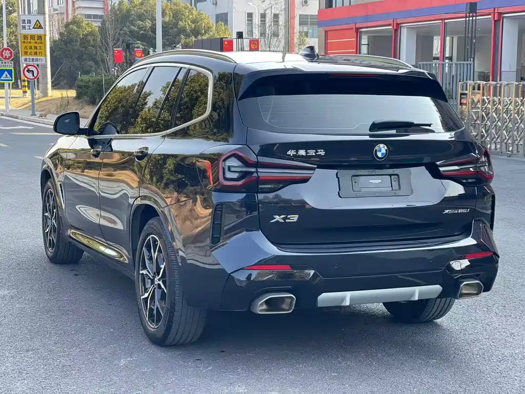 BMW BMW X3 2022 Model Year Facelift xDrive25i M Sport Package 2022 - thumbnail 6