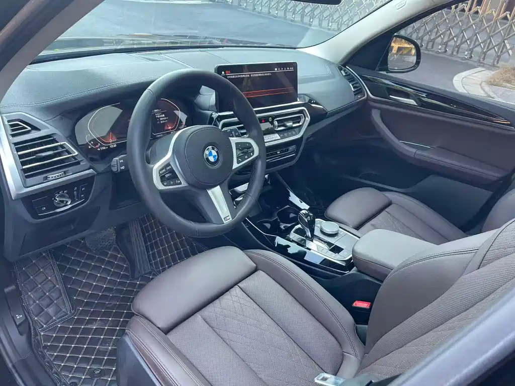 BMW BMW X3 2022 Model Year Facelift xDrive25i M Sport Package 2022 - thumbnail 9