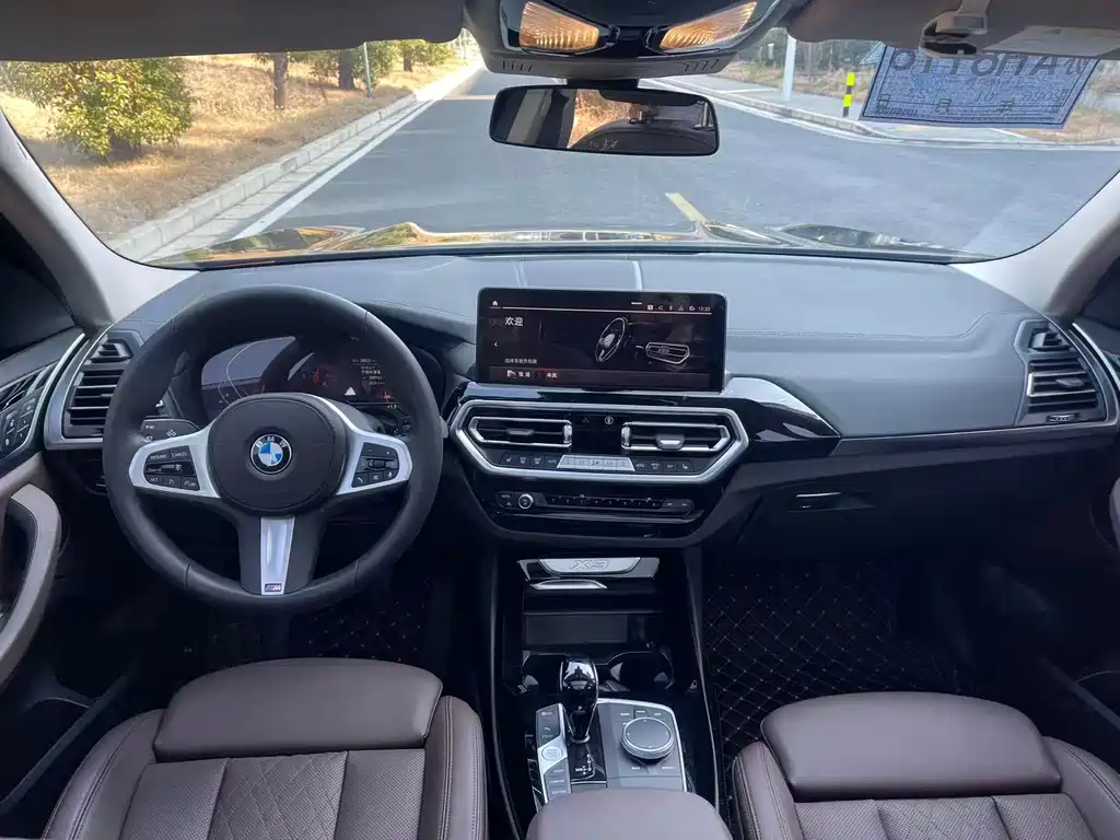 BMW BMW X3 2022 Model Year Facelift xDrive25i M Sport Package 2022 - thumbnail 11