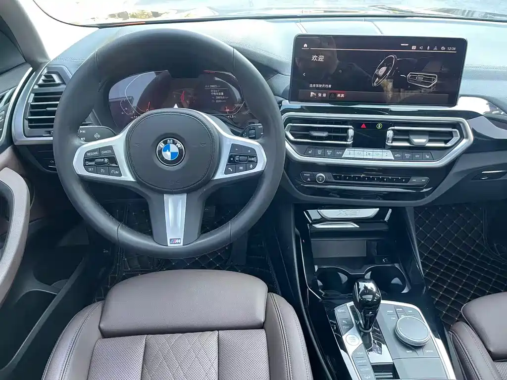 BMW BMW X3 2022 Model Year Facelift xDrive25i M Sport Package 2022 - thumbnail 12
