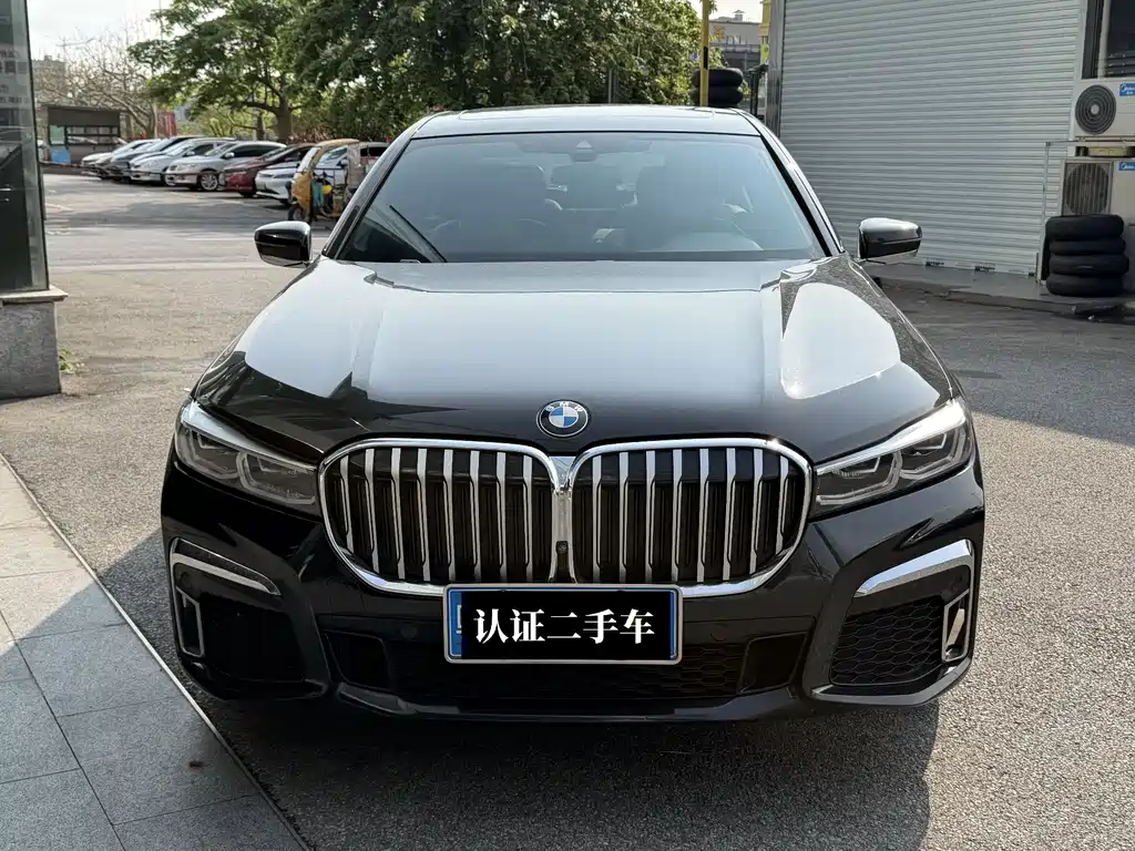 BMW BMW 7 Series 2019 Model Year Facelift 730Li M Sport Package 2020 - thumbnail 2