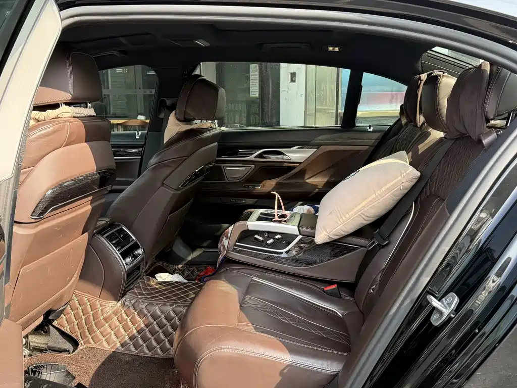 BMW BMW 7 Series 2019 Model Year Facelift 730Li M Sport Package 2020 - thumbnail 5