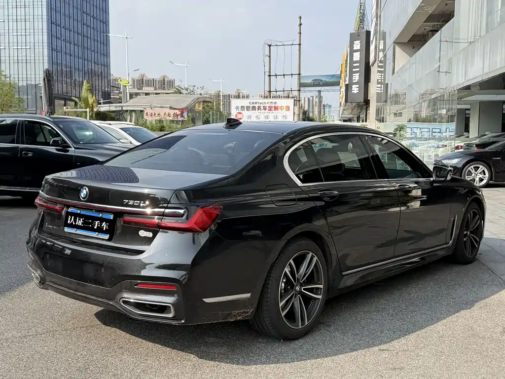 BMW BMW 7 Series 2019 Model Year Facelift 730Li M Sport Package 2020 - thumbnail 11