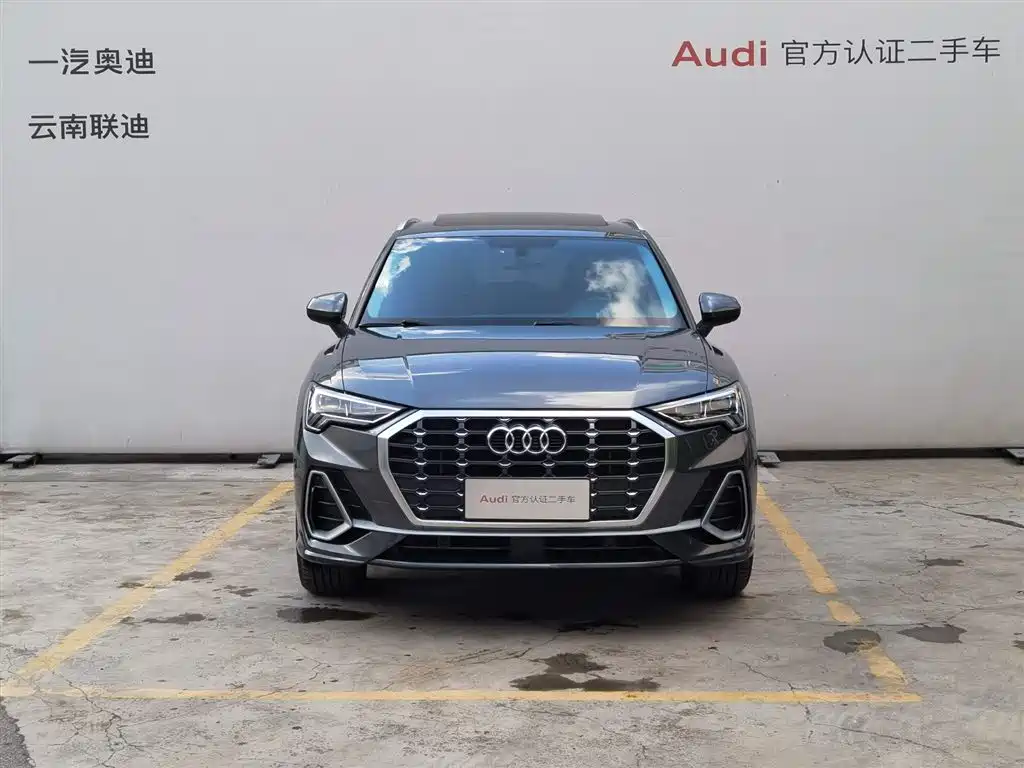 Audi Audi Q3 2020 35 TFSI Sport Line 2020 - thumbnail 2