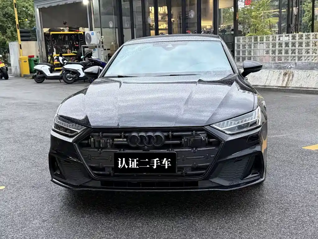 Audi Audi A7L 2022 45 TFSI quattro S-line Knight Edition 2023 - thumbnail 2