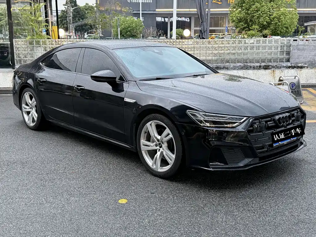 Audi Audi A7L 2022 45 TFSI quattro S-line Knight Edition 2023 - thumbnail 3