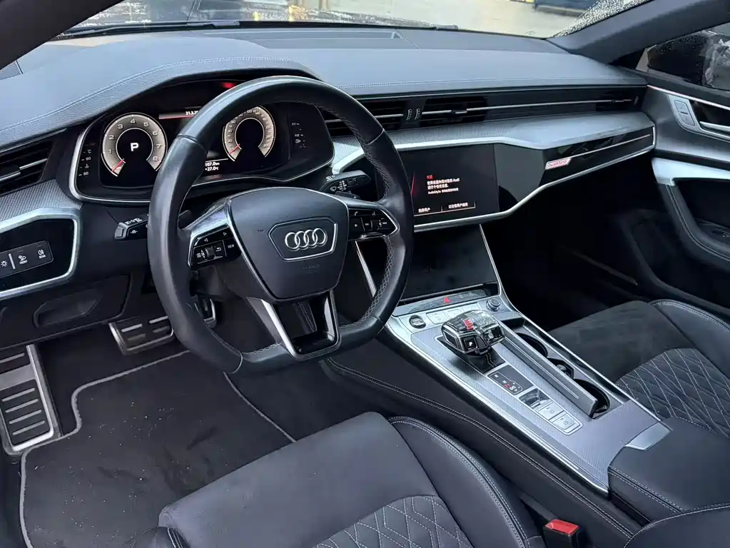 Audi Audi A7L 2022 45 TFSI quattro S-line Knight Edition 2023 - thumbnail 4