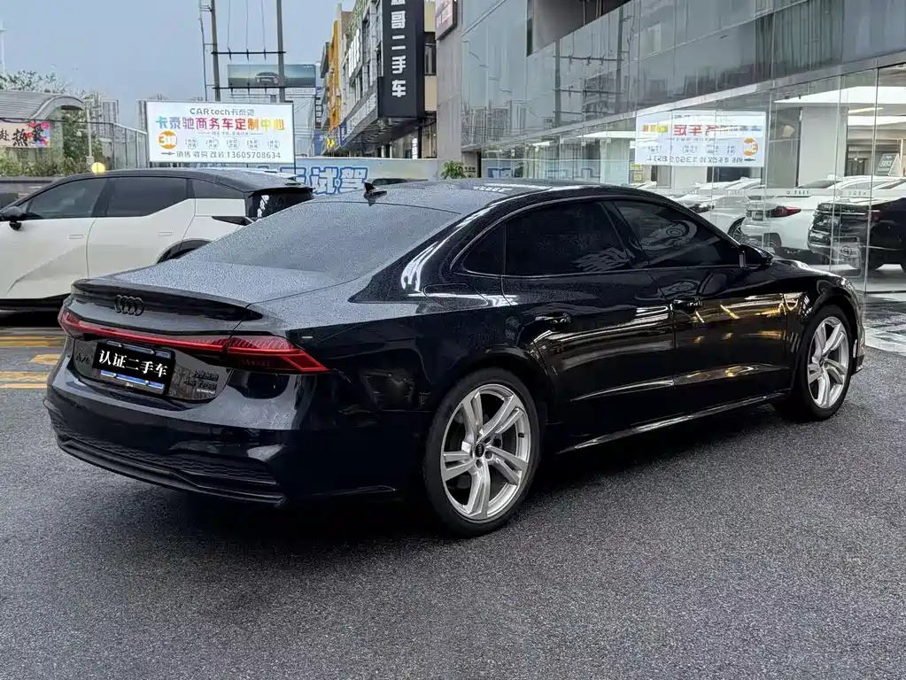 Audi Audi A7L 2022 45 TFSI quattro S-line Knight Edition 2023 - thumbnail 5