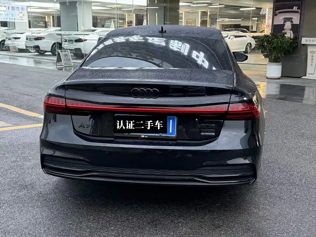 Audi Audi A7L 2022 45 TFSI quattro S-line Knight Edition 2023 - thumbnail 6