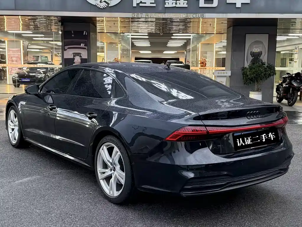 Audi Audi A7L 2022 45 TFSI quattro S-line Knight Edition 2023 - thumbnail 9