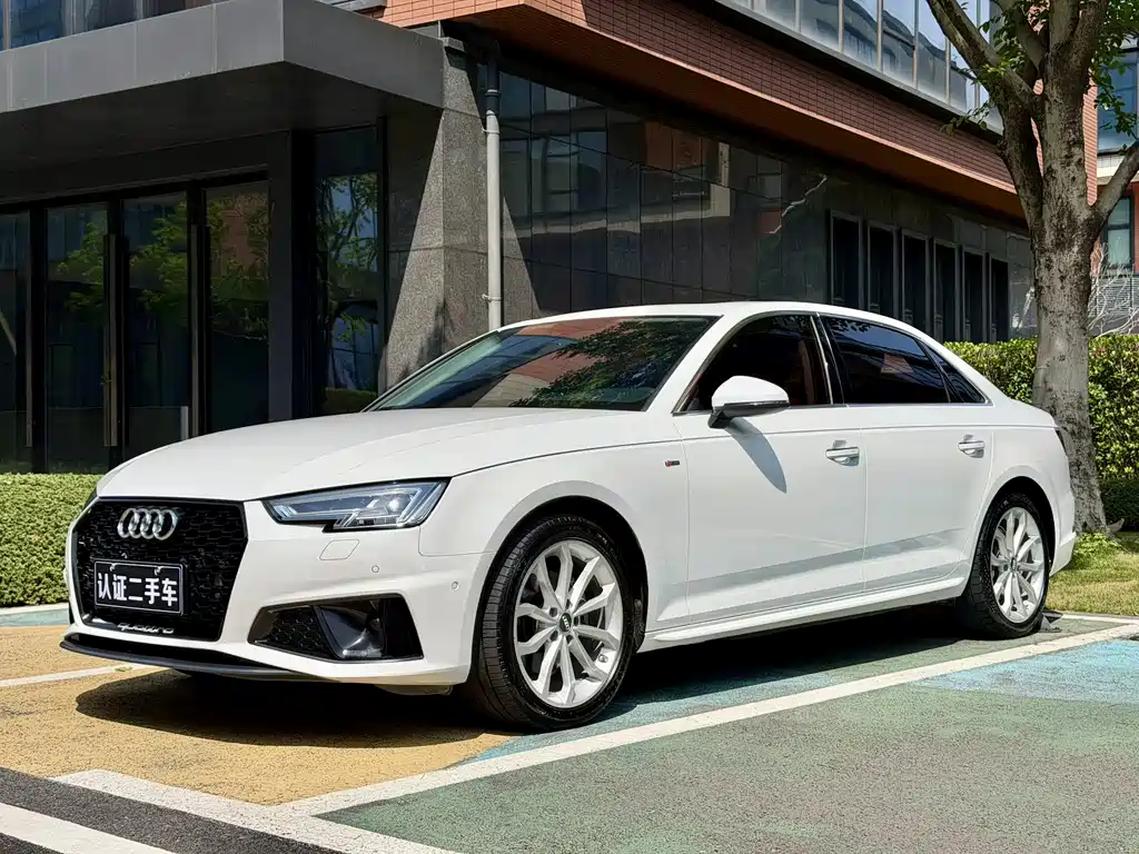 Audi Audi A4L 2019 40 TFSI Fashion Edition China V 2019