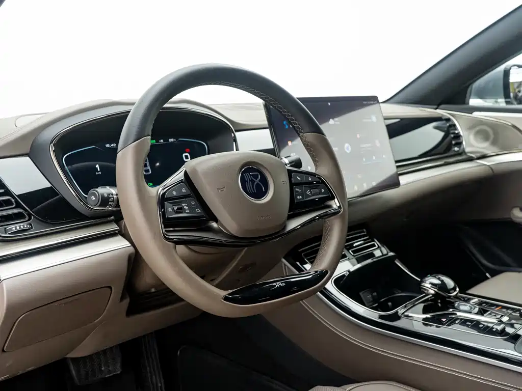 BYD BYD Han 2021 EV Standard Range Luxury Edition 2022 - thumbnail 5