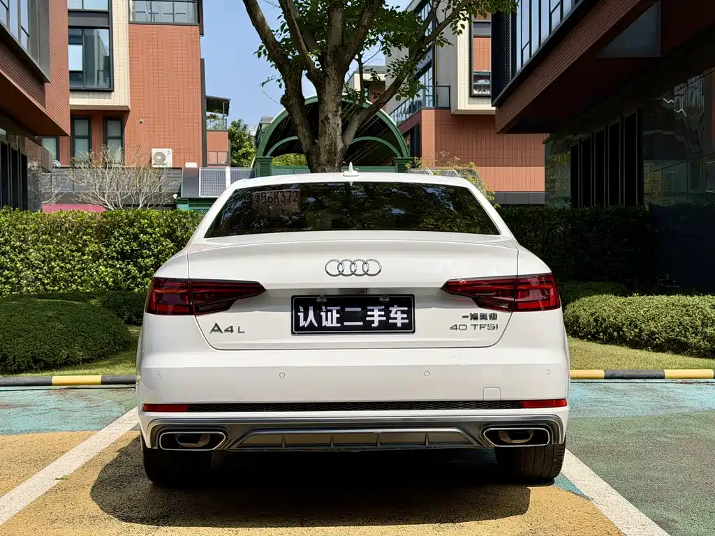 Audi Audi A4L 2019 40 TFSI Fashion Edition China V 2019 - thumbnail 9