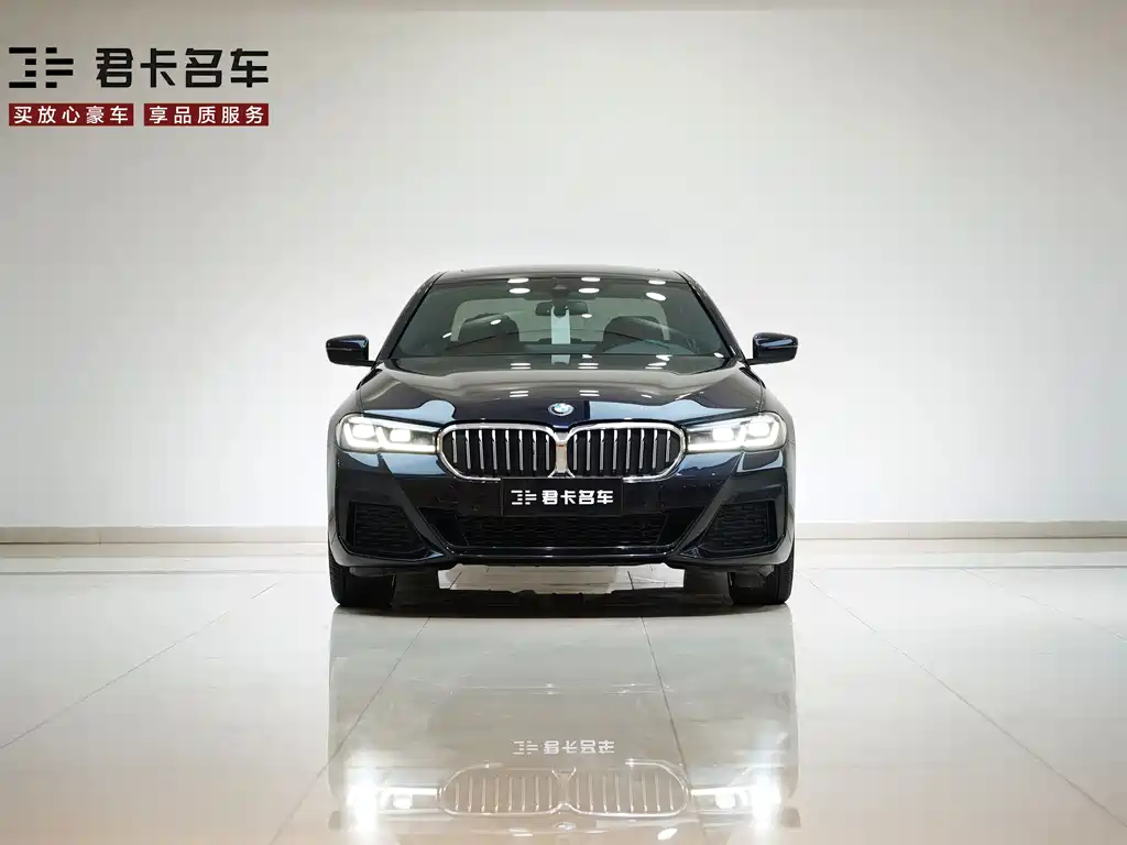 BMW BMW 5 Series 2022 Model Year Facelift 530Li Leading Type M Sport Package 2022 - thumbnail 2
