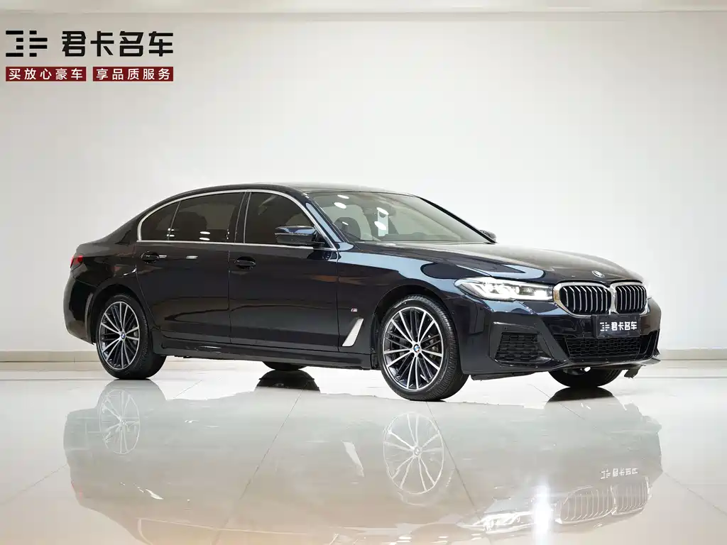 BMW BMW 5 Series 2022 Model Year Facelift 530Li Leading Type M Sport Package 2022 - thumbnail 3