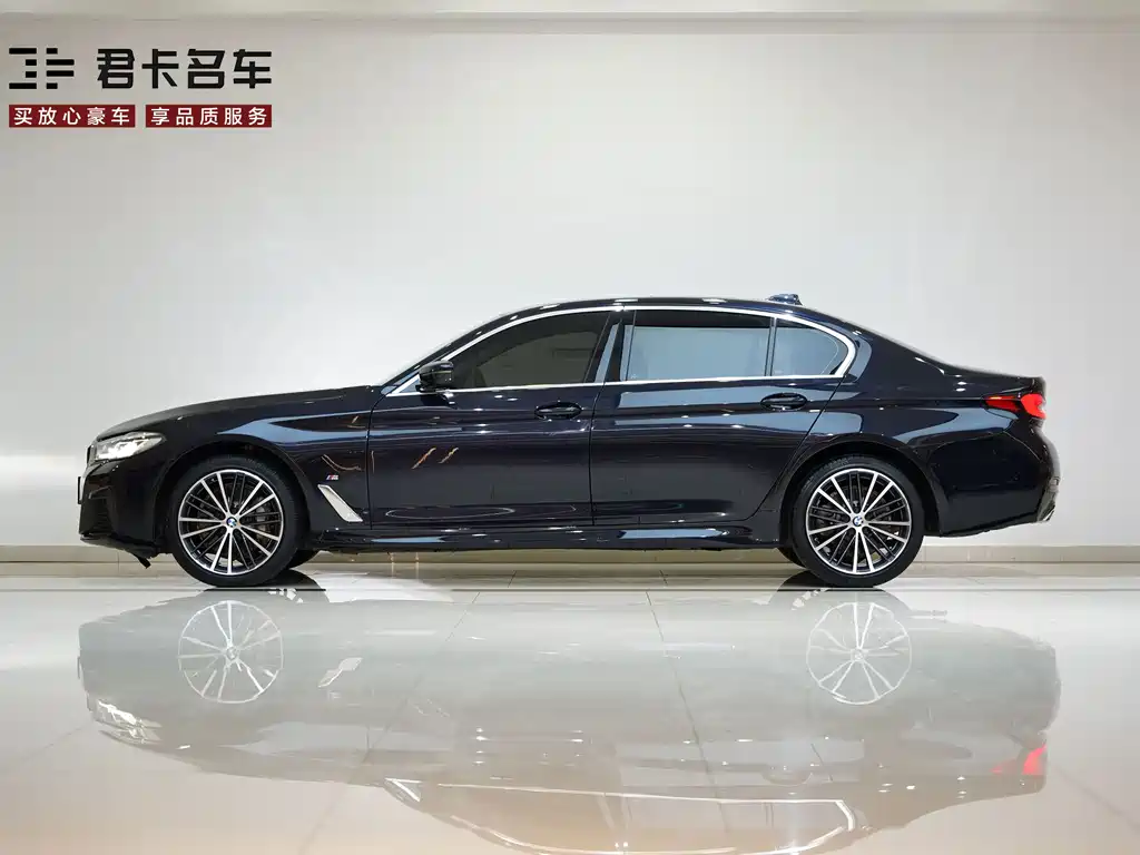 BMW BMW 5 Series 2022 Model Year Facelift 530Li Leading Type M Sport Package 2022 - thumbnail 4