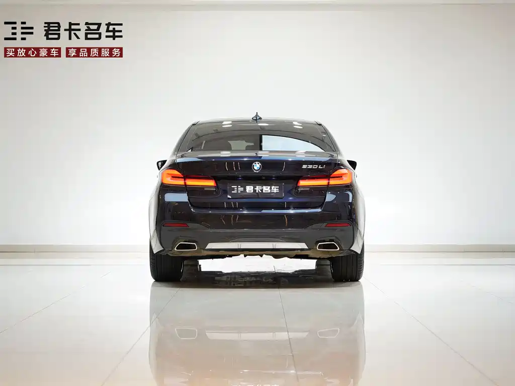 BMW BMW 5 Series 2022 Model Year Facelift 530Li Leading Type M Sport Package 2022 - thumbnail 6