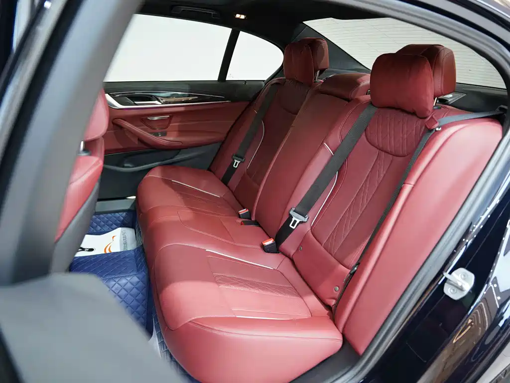 BMW BMW 5 Series 2022 Model Year Facelift 530Li Leading Type M Sport Package 2022 - thumbnail 14