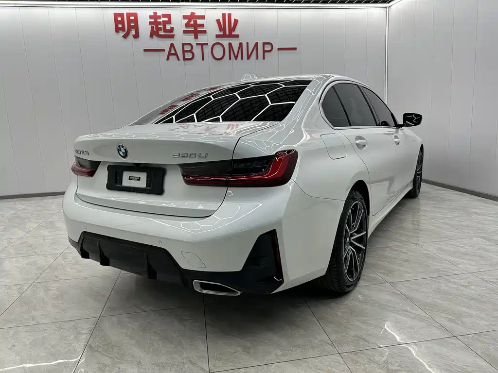 BMW BMW 3 Series 2023 320Li M Sport Package 2023 - thumbnail 7