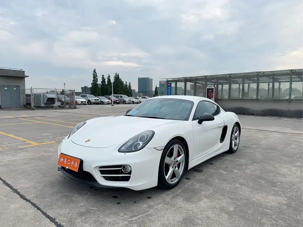 Porsche Porsche Cayman 2013 2.7L 2014