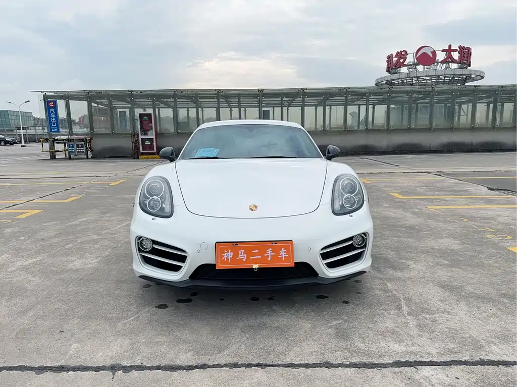 Porsche Porsche Cayman 2013 2.7L 2014 - thumbnail 2