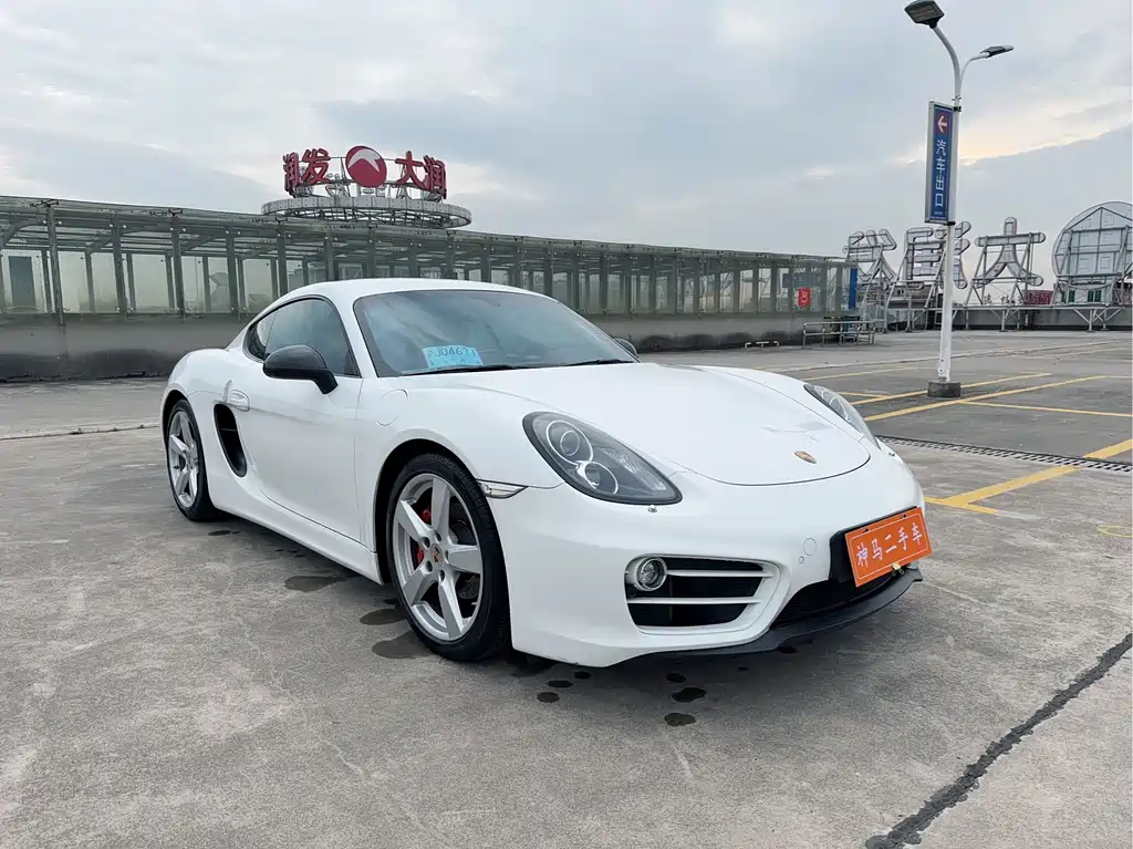 Porsche Porsche Cayman 2013 2.7L 2014 - thumbnail 3