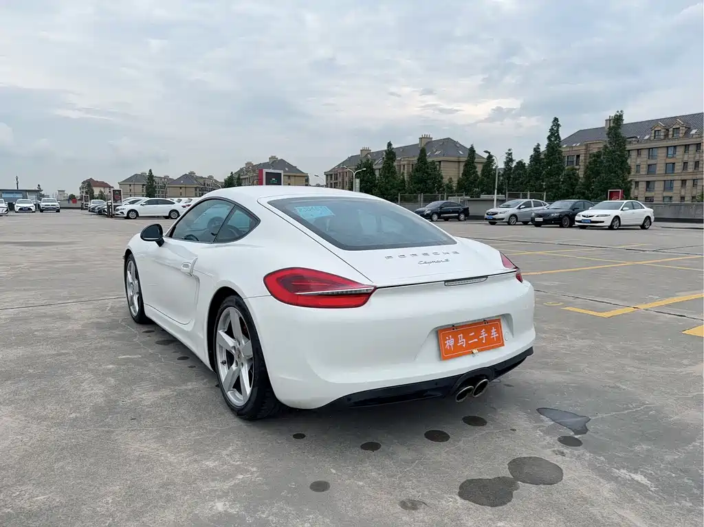 Porsche Porsche Cayman 2013 2.7L 2014 - thumbnail 4
