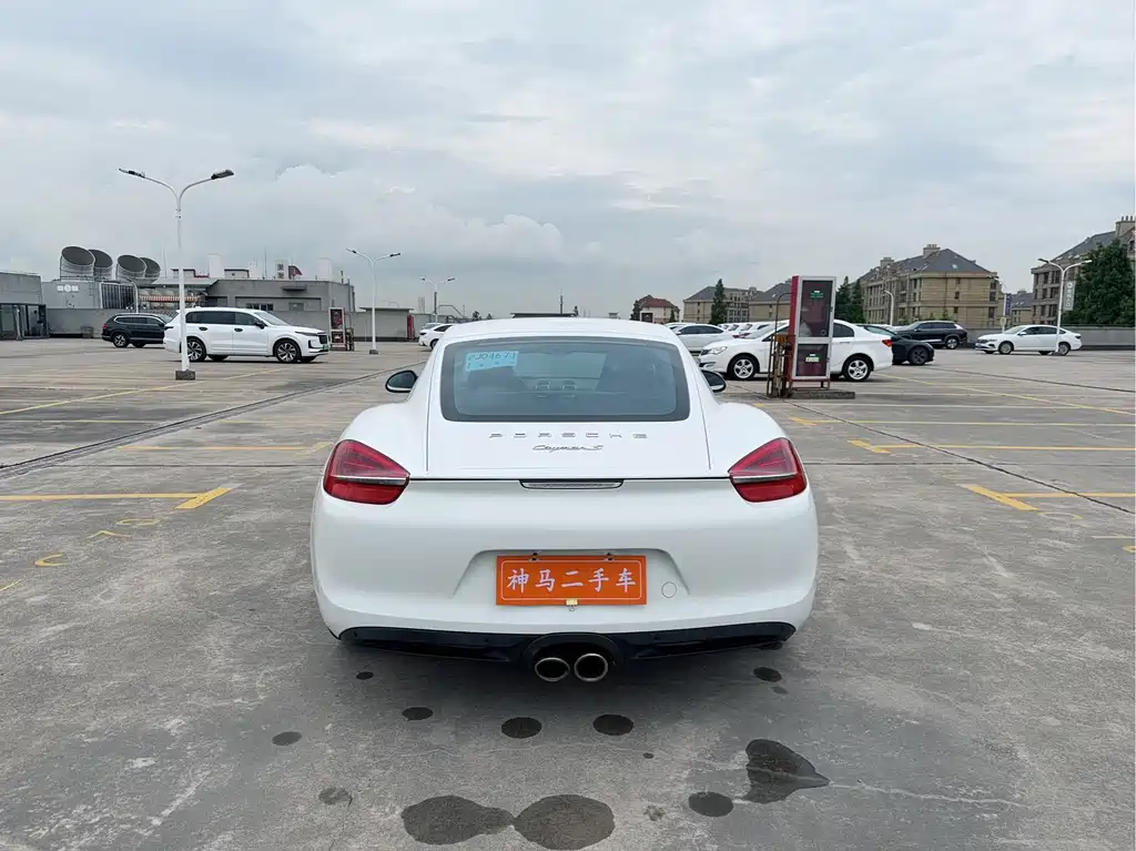 Porsche Porsche Cayman 2013 2.7L 2014 - thumbnail 5