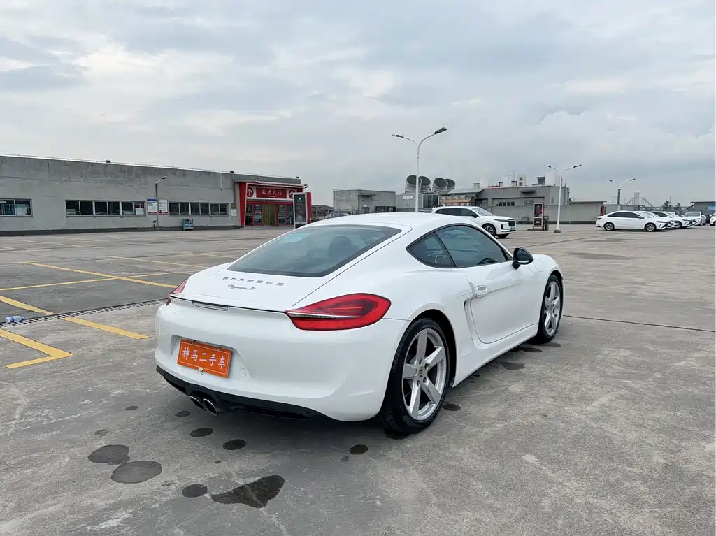 Porsche Porsche Cayman 2013 2.7L 2014 - thumbnail 6