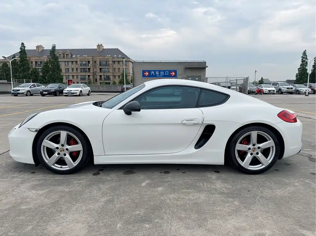 Porsche Porsche Cayman 2013 2.7L 2014 - thumbnail 7