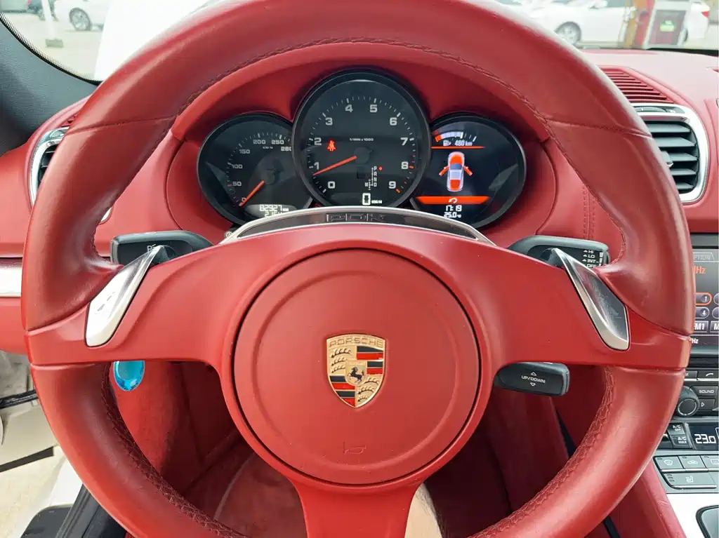 Porsche Porsche Cayman 2013 2.7L 2014 - thumbnail 8
