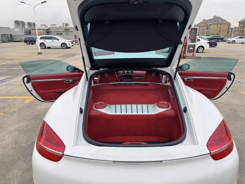 Porsche Porsche Cayman 2013 2.7L 2014 - thumbnail 12