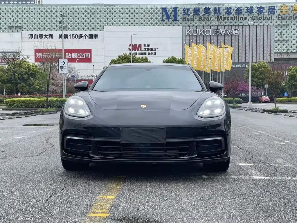 Porsche Porsche Panamera 2017 3.0T 2018 - thumbnail 2