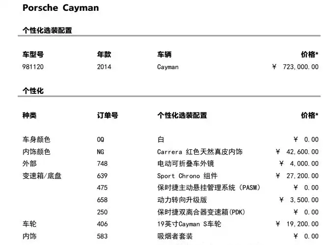Porsche Porsche Cayman 2013 2.7L 2014 - thumbnail 19