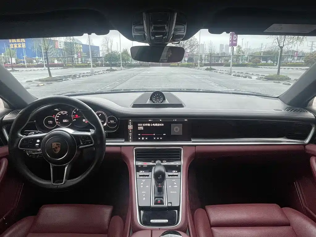 Porsche Porsche Panamera 2017 3.0T 2018 - thumbnail 12