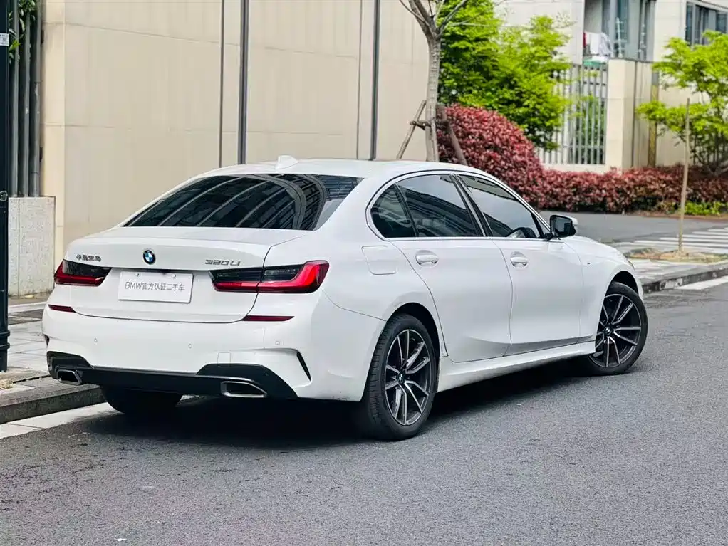 BMW BMW 3 Series 2022 320Li M Sport Package 2022 - thumbnail 3