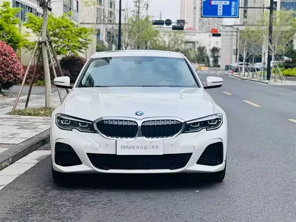 BMW BMW 3 Series 2022 320Li M Sport Package 2022 - thumbnail 4