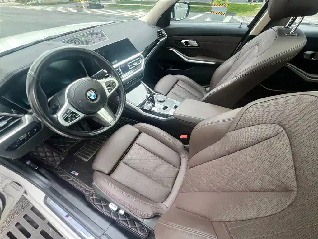 BMW BMW 3 Series 2022 320Li M Sport Package 2022 - thumbnail 12